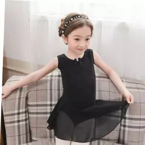 쉬폰 발레복 여아 케이트 유아동 10세