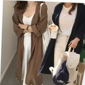 로브 셔츠 간절기 자켓 가디건 이너 스타일 아우터