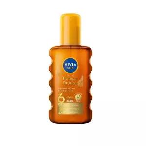 니베아 선 트로피칼 브론즈 선탠 태닝 오일 스프레이 200ml 카로틴 함유