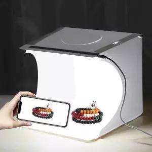30cm 스튜디오 미니 led 포토 박스 상품 제품 셀프 음식사진잘찍는법 (W7A5930)