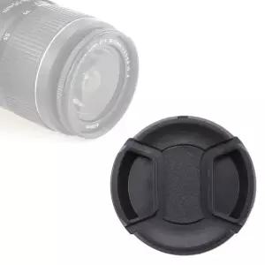 렌즈캡 62mm 펜탁스 니콘 파나소닉 카메라 호환 캡 미러리스 캠코더 (W7B7F1E)