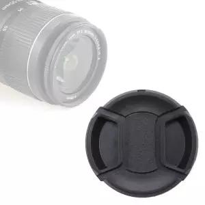 렌즈캡 62mm 펜탁스 니콘 파나소닉 카메라 호환 캡 미러리스 캠코더 (W7B7F1E)