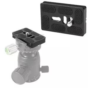 도브테일 플레이트 마운트 60mm 카메라 촬영 삼각대 거치대 퀵슈 카메라 (W89785F)