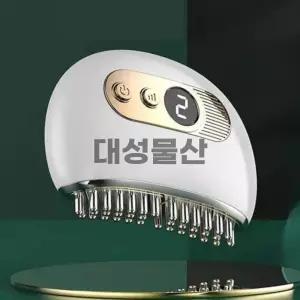 스마트 미니 경락 브러시 온열 두피 마사지기 전동 무선