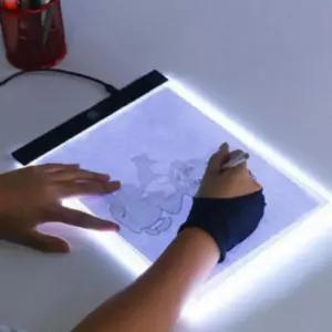 LED 트레이싱 라이트박스 웹툰 만화 드로잉 스케치보드 연습용