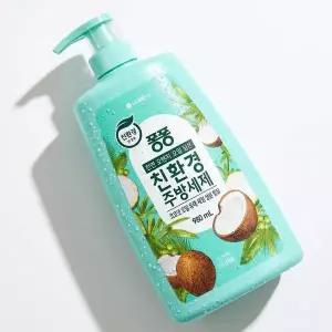 코코넛 오일 유래 세정 성분 설거지 주방세제 980ml