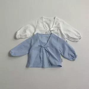이지가디건 26 여름 아기 베이비 돌아기 카디건