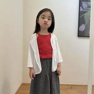 리치가디건 26 여름 유아동 키즈 어린이 카디건
