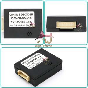 TDARRM 16PIN 배선 하네스 전원 케이블 BMW X3 E83 2004-2010 안드로이드 호스트 자동차 라디오 Canbus 박