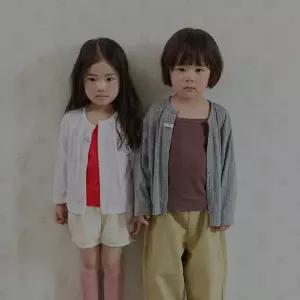 후들골지가디건 26 여름 유아동 키즈 어린이 카디건