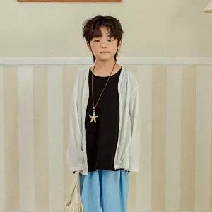 린넨썸머가디건 26 여름 유아동 키즈 어린이 주니어 카디건