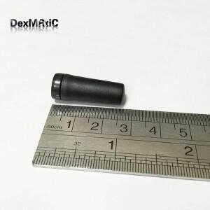 1pcs 2.4Ghz 2dbi 지그비 안테나 미니 짧은 2.75cm 고무 공중 SMA 남성 커넥터 직선형 무선 모뎀