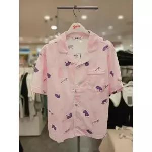 [소이]주니어 세이브존01 타이다이 고양이 파자마 세트 25sm 752 (S49976202)