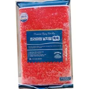 날치알 톡톡 냉동 레드 800g 5개 초밥재료 회덮밥재료 비빔밥토핑