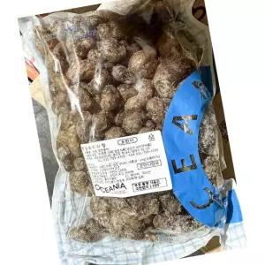오만둥이 냉동 1kg 10개 만두 물 군 찐 분식 간편