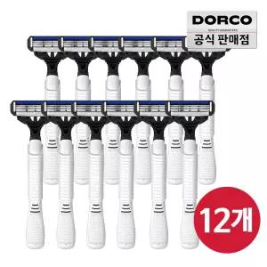 도루코 페이스4 휴대용면도기 12P