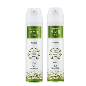 로보킬x2  파리약/모기약/국화꽃 피레트린 살충제