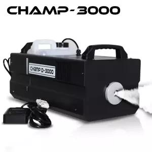 CHAMP D-3000 포그머신 스모그머신 무대조명 소방훈련 특수 연출 연기발생기
