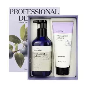 비욘드 프로페셔널 디펜스 2종 샴푸세트 (샴푸 500ml+트리트먼트 200ml)
