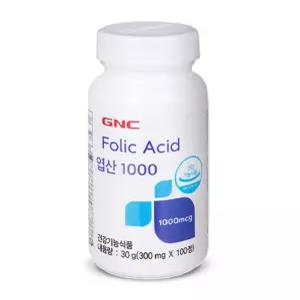 (GNC) 엽산 1000 (100정)
