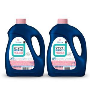 답이답이다 베이킹소다 액체세제 3L 용기 X 2개