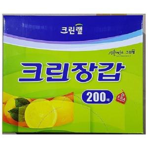 크린랩 위생장갑 200매