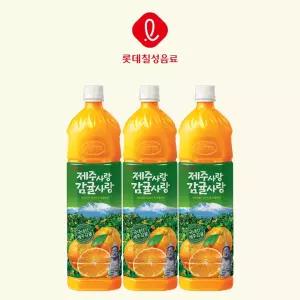 롯데 제주사랑 감귤사랑 1.5L*12펫