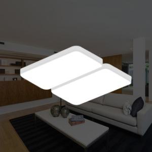 LED거실등 100W 리치 국산 조명 삼성칩 LED등 전등교체 플리커프리
