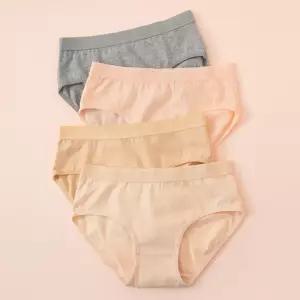 아이엠속옷 밴딩 학생 면 팬티 부드러운 순면 청소년 여아 속옷