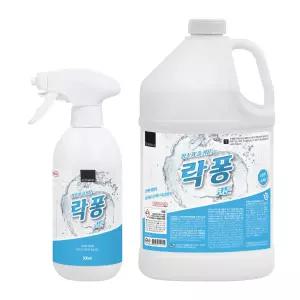 락퐁 4L+500ml 세트 욕실 화장실 세정제 청소세제