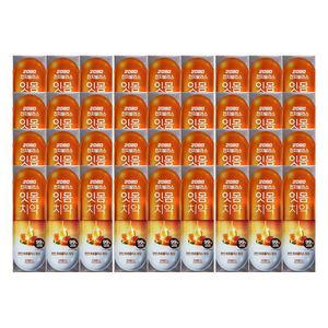 애경 2080 진지발리스 치약 프로폴리스 120g 3개입 X 12개