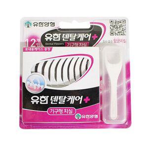 유한덴탈케어 기구형 치실 치간칫솔 이빨관리 치간치솔 플랙커스치실 구강세정기 치간칫솔l형