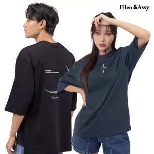 [40%즉시할인] 엘런아시 신상 리버풀/7부/오버핏 반팔 티셔츠 외 80종 남녀공용 빅사이즈 4XL까지 면티/라운드
