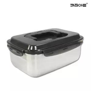 [키친아트] 스텐레스 밀폐용기 김치통 2.45L 1호