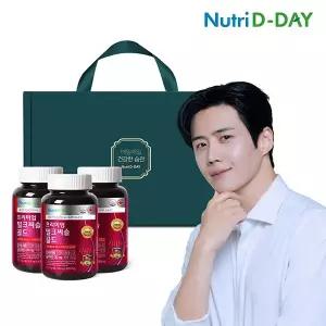 뉴트리디데이 프리미엄 밀크씨슬 골드 3개입 선물세트