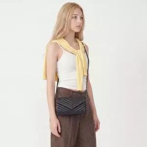[세라]스튜디오세라 소가죽 미니 퀼팅 플랩백 H22H686 3color