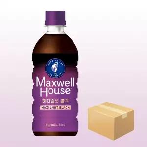 맥스웰 마스터 헤이즐넛 블랙 500ml x 24개
