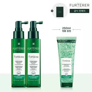 [르네휘테르](강남점)포티샤 헤어리프팅 FLX 뿌리볼륨 두피앰플세럼 100ml 듀오(+포티샤 샴푸 250ml+쇼...