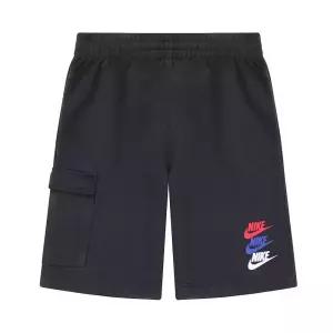 나이키 NSW 스탠다드이슈 K 플리스 카고 여성 반바지 다크스모크 FJ5530-070