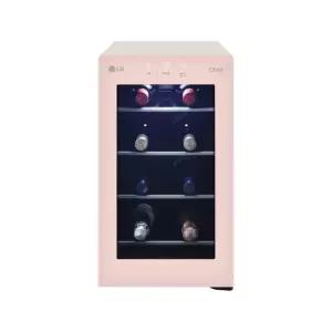 디오스 오브제컬렉션 핑크 와인셀러 W0082GPE / 8병