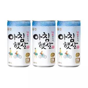 웅진 아침햇살 180ml/ 20캔