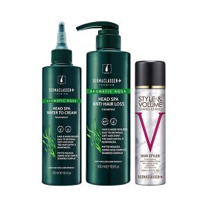 더마클라센 볼륨짱짱 흑채 스프레이 120ml /헤드스파 샴푸/트리트먼트