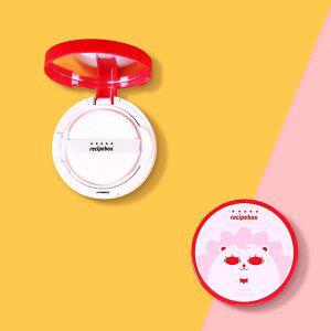 [레시피박스]어린이 데일리 썬쿠션 SPF39  PA+++ 2개 묶음