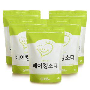 [소다스쿨]베이킹소다 1kg 5개