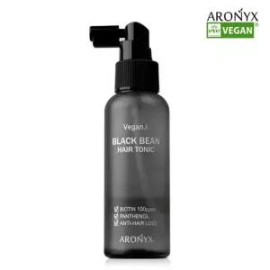 [유통기한 임박특가] 아로닉스 비건아이 블랙빈 탈모 헤어 토닉 100ml