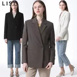 [리스트] 랩 더블 원버튼 재킷