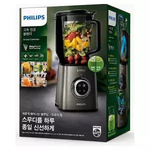 [필립스] 초고속믹서기 HR3757/2L/대용량/6각 3D칼날/진공 블렌딩