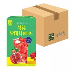 녹차원 석류오미자에이드 15스틱 1BOX (12입수)