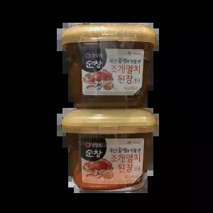코스트코 청정원 순창 조개멸치 양념된장 900gx2