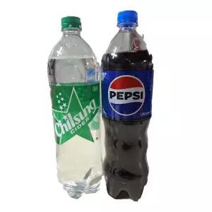 펩시 1.25L 6개 업소용 + 칠성사이다 1.25L 6개 업소용 (총12개)